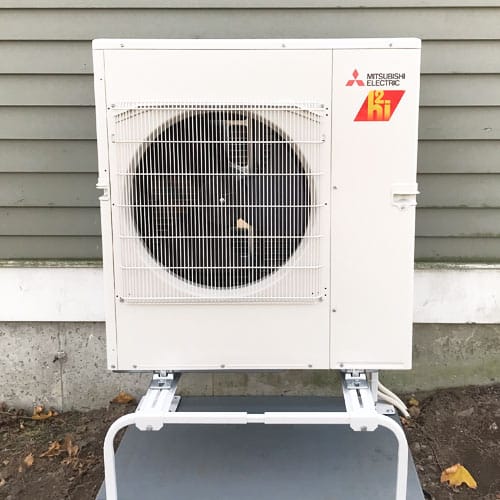 central air heat pump